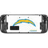 NFL Los Angeles Chargers Distressed Steam Deck Handheld Gaming Computer Skin